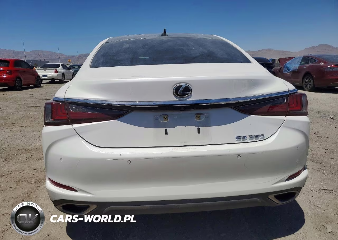2023 Lexus Es 350 Base VIN:58ADZ1B11PU139838 - 6