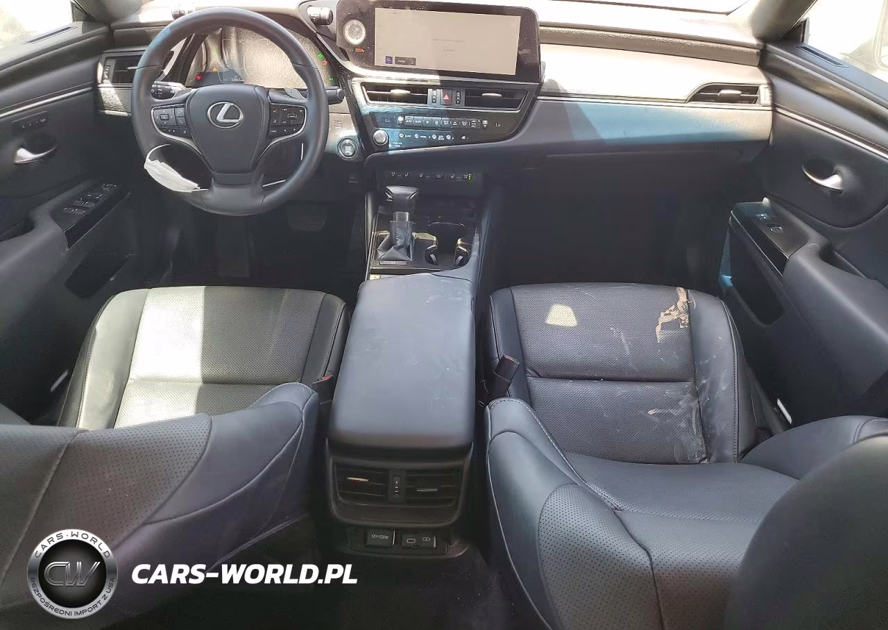 2023 Lexus Es 350 Base VIN:58ADZ1B11PU139838 - 8