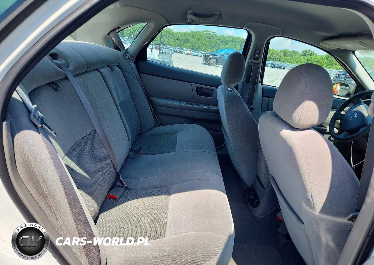 2005 Ford Taurus Se VIN:1FAFP53215A272662 - 10