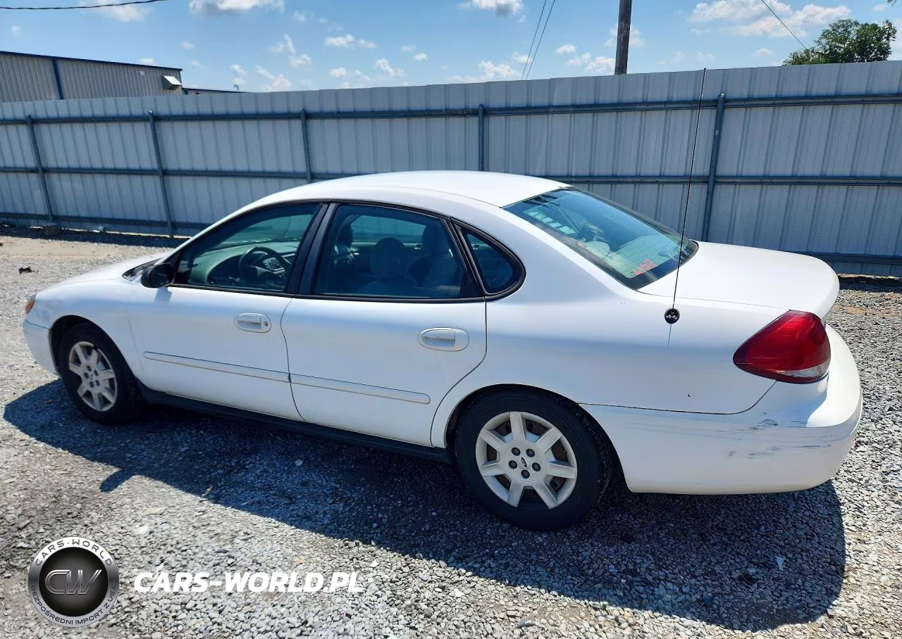 2005 Ford Taurus Se VIN:1FAFP53215A272662 - 2