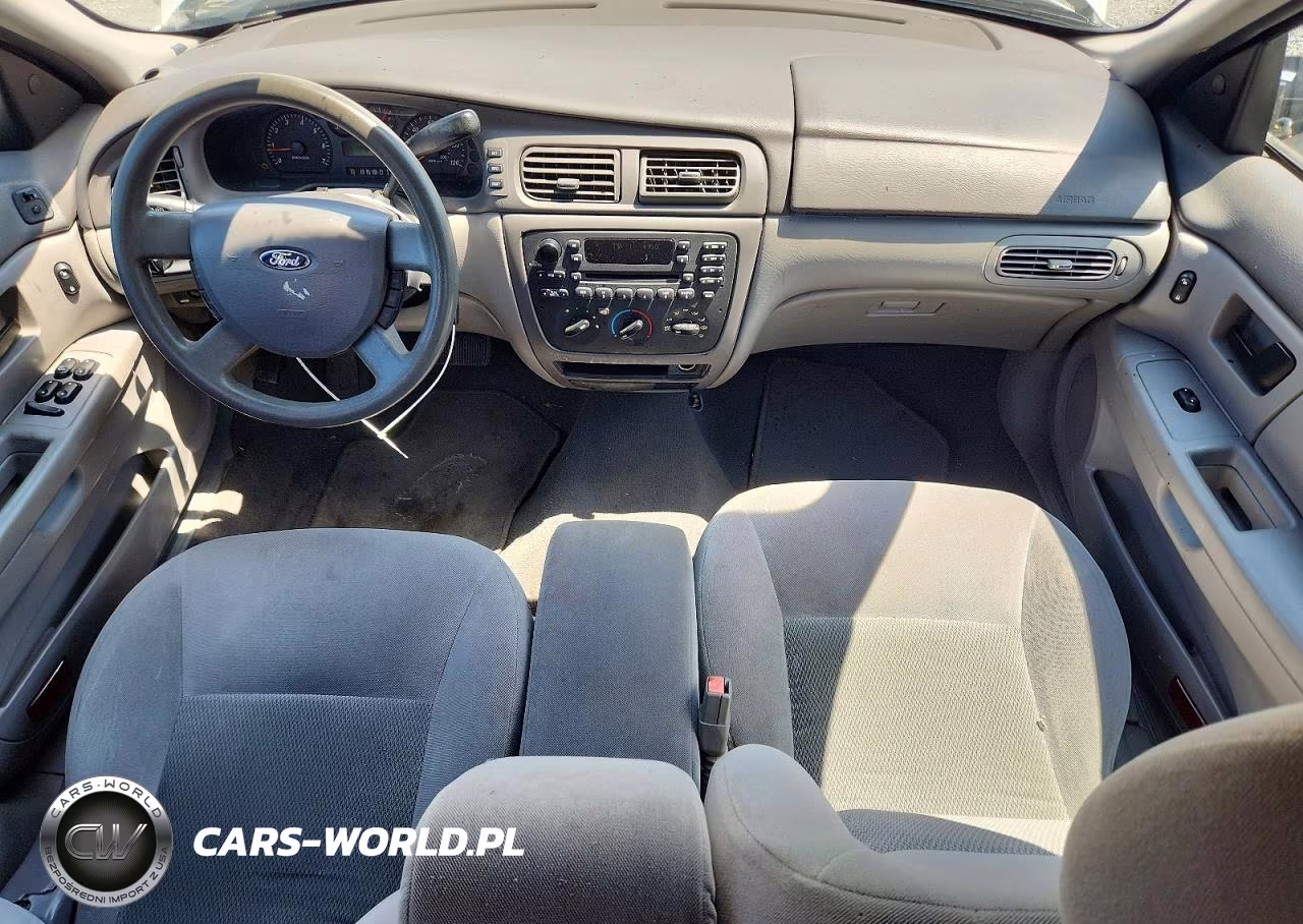 2005 Ford Taurus Se VIN:1FAFP53215A272662 - 8