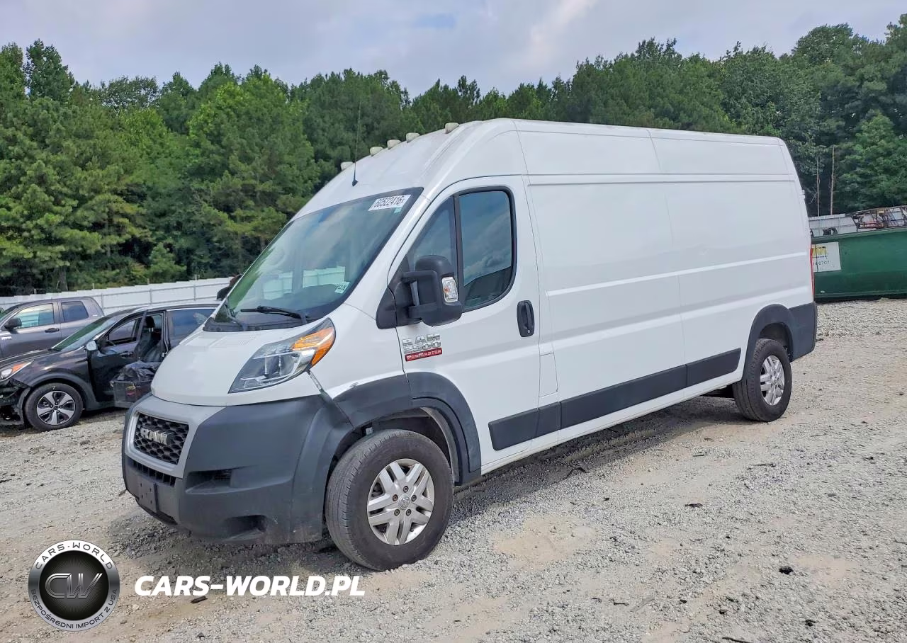 2021 Ram Promaster 2500 Delivery Van – zdjęcie 1 z 13