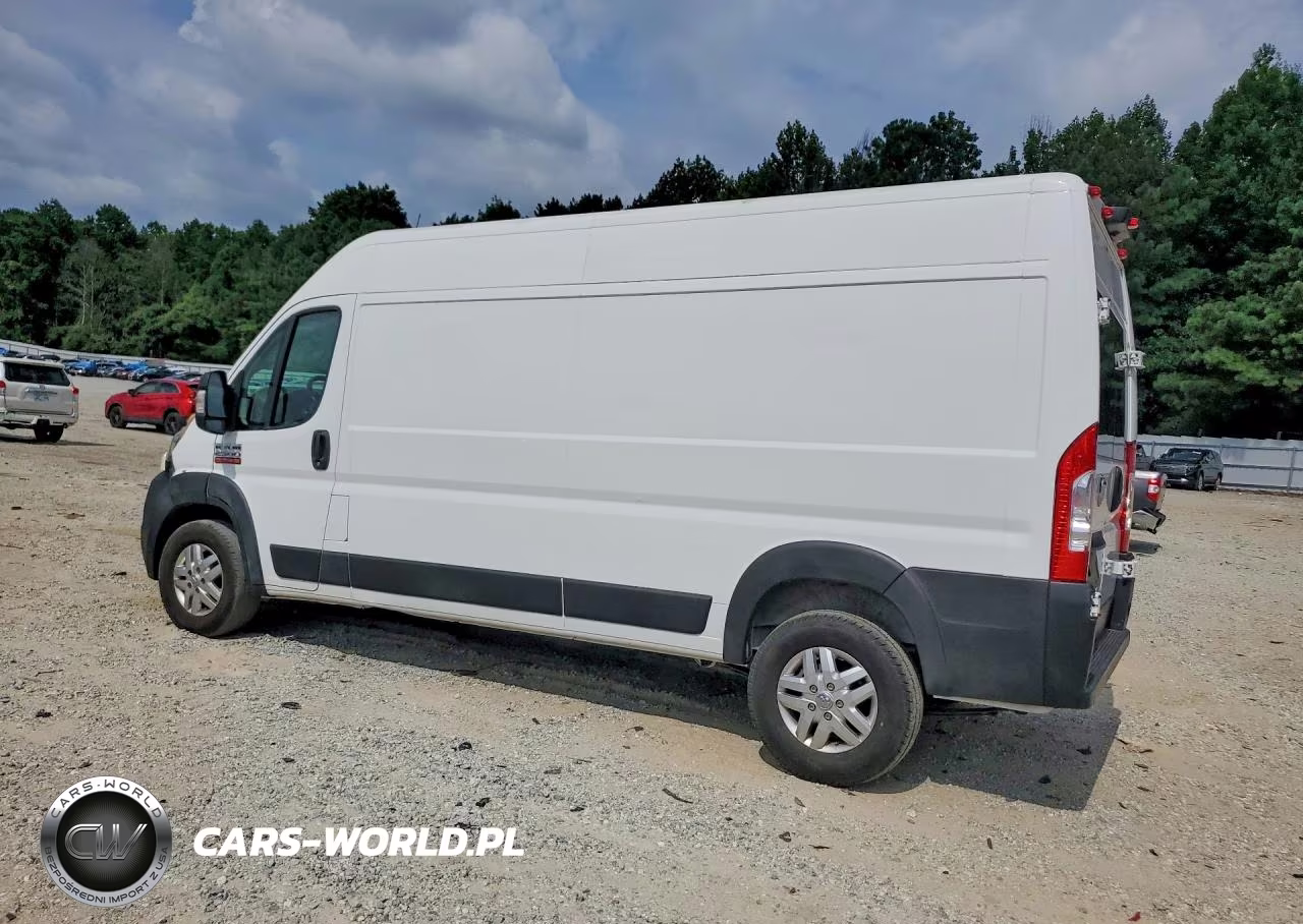 2021 Ram Promaster 2500 Delivery Van VIN:3C6LRVDG3ME508894 - 2