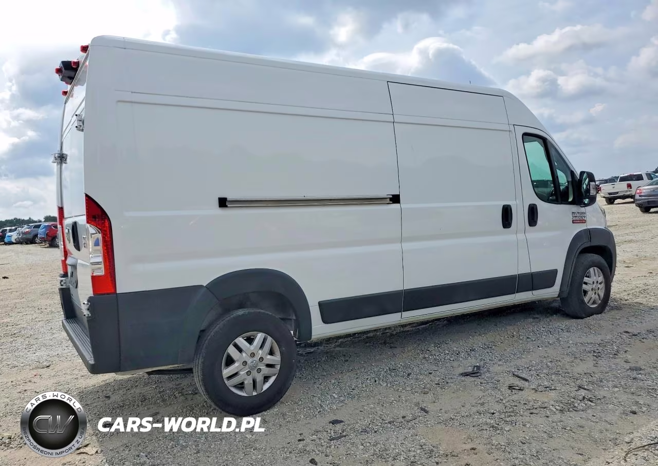 2021 Ram Promaster 2500 Delivery Van VIN:3C6LRVDG3ME508894 - 3