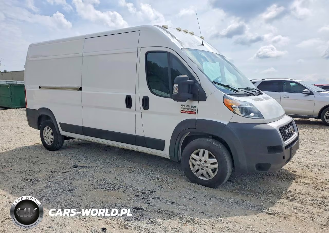 2021 Ram Promaster 2500 Delivery Van VIN:3C6LRVDG3ME508894 - 4