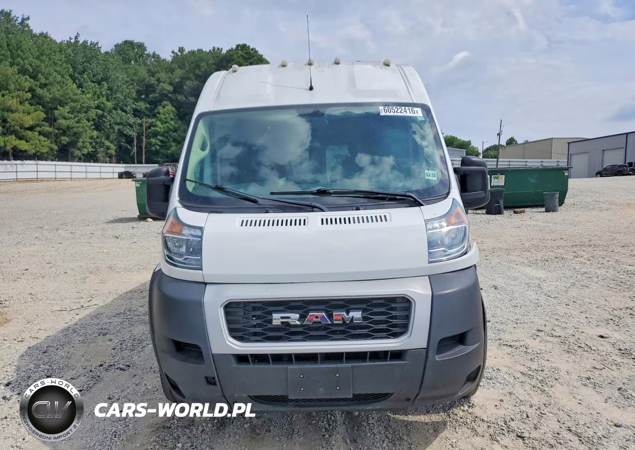 2021 Ram Promaster 2500 Delivery Van VIN:3C6LRVDG3ME508894 - 5