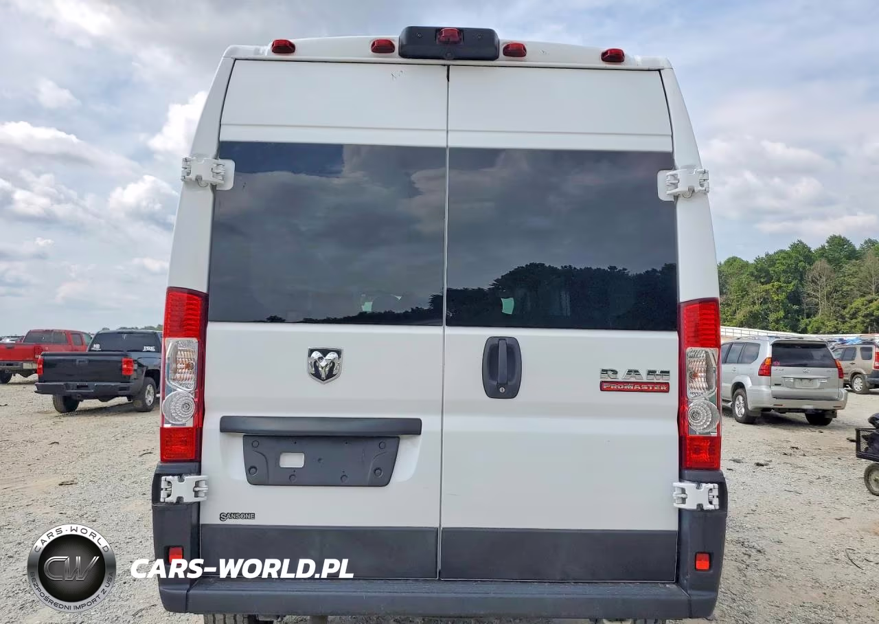2021 Ram Promaster 2500 Delivery Van VIN:3C6LRVDG3ME508894 - 6