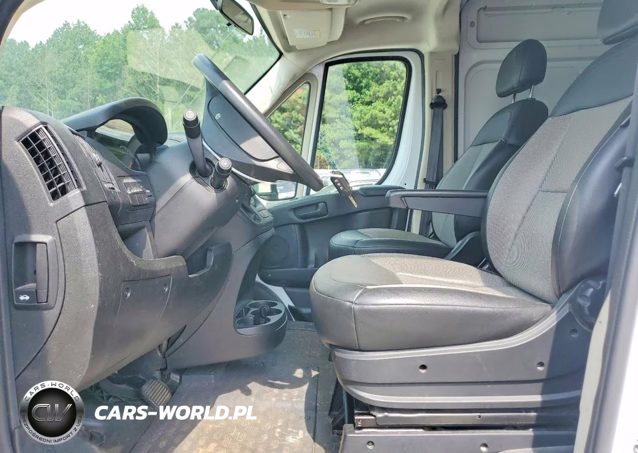 2021 Ram Promaster 2500 Delivery Van VIN:3C6LRVDG3ME508894 - 7