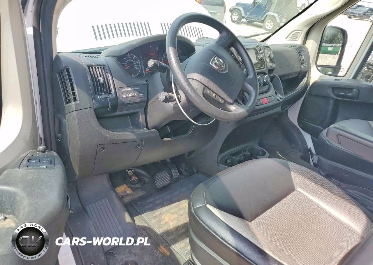 2021 Ram Promaster 2500 Delivery Van VIN:3C6LRVDG3ME508894 - 8