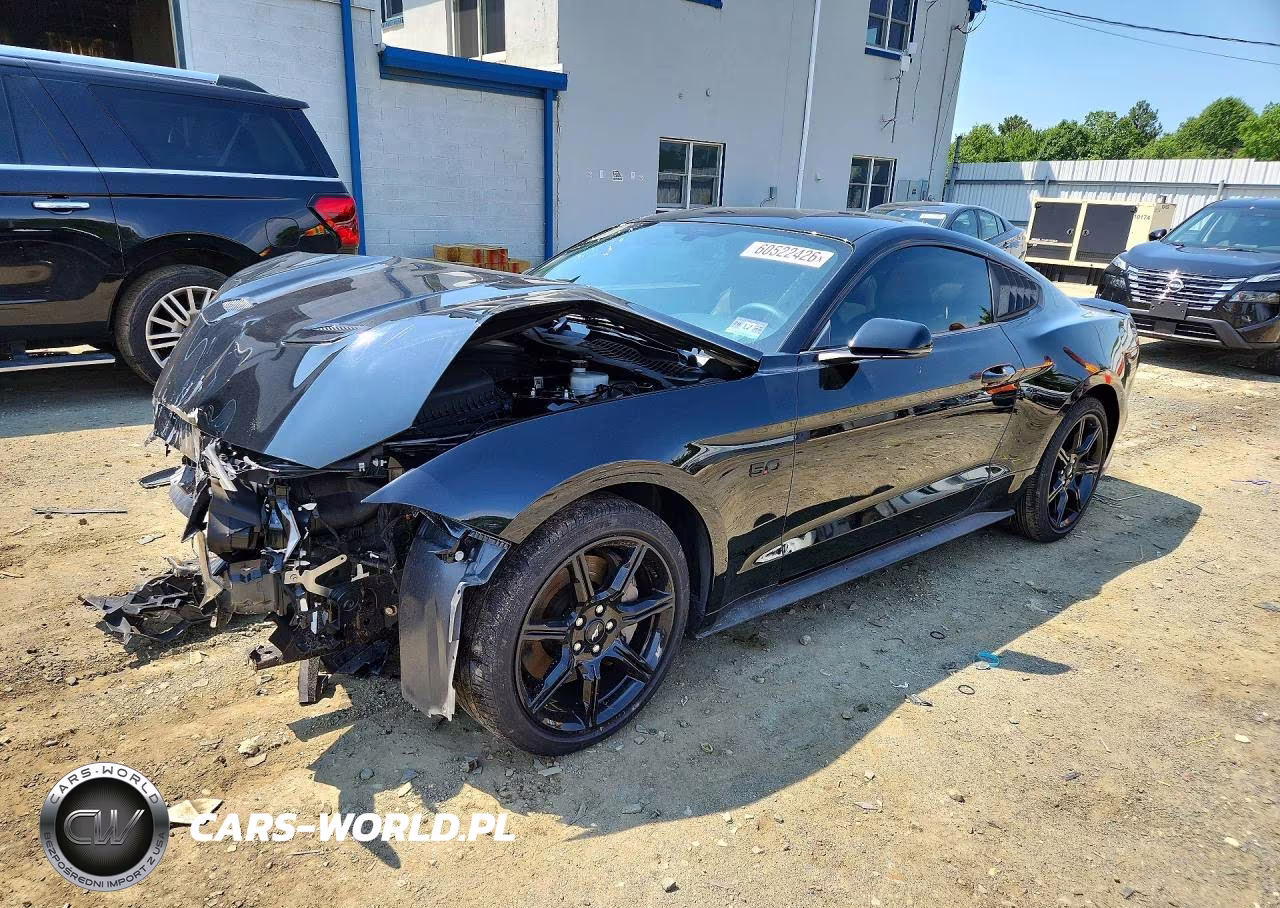 2019 Ford Mustang Gt – zdjęcie 1 z 12