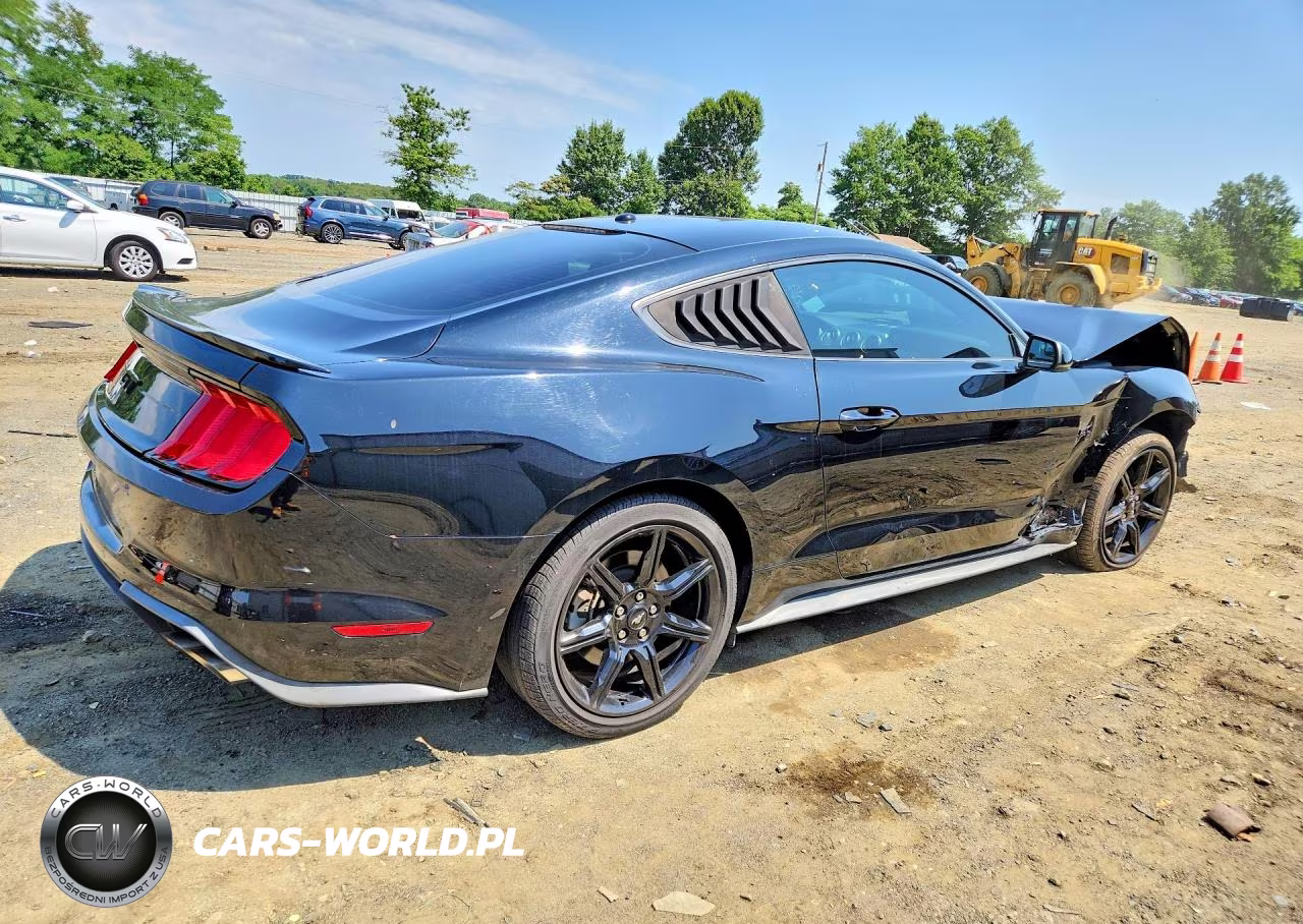 2019 Ford Mustang Gt VIN:1FA6P8CF3K5182454 - 3