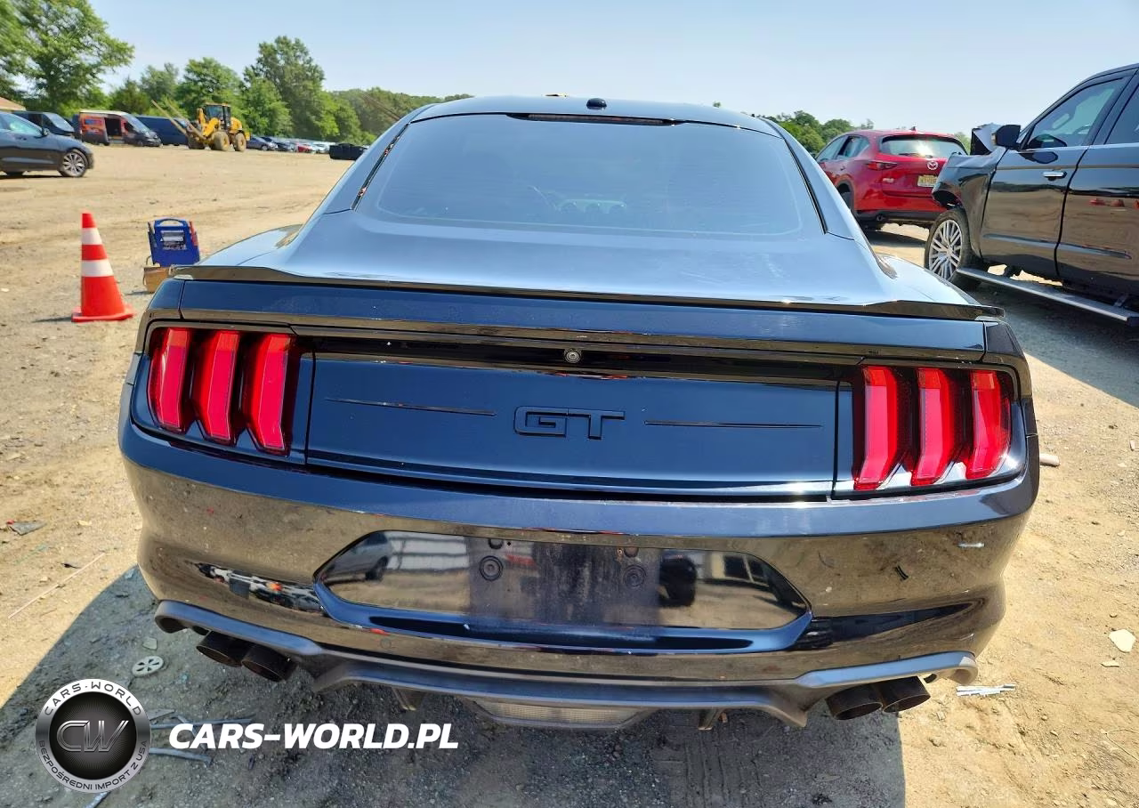 2019 Ford Mustang Gt VIN:1FA6P8CF3K5182454 - 6