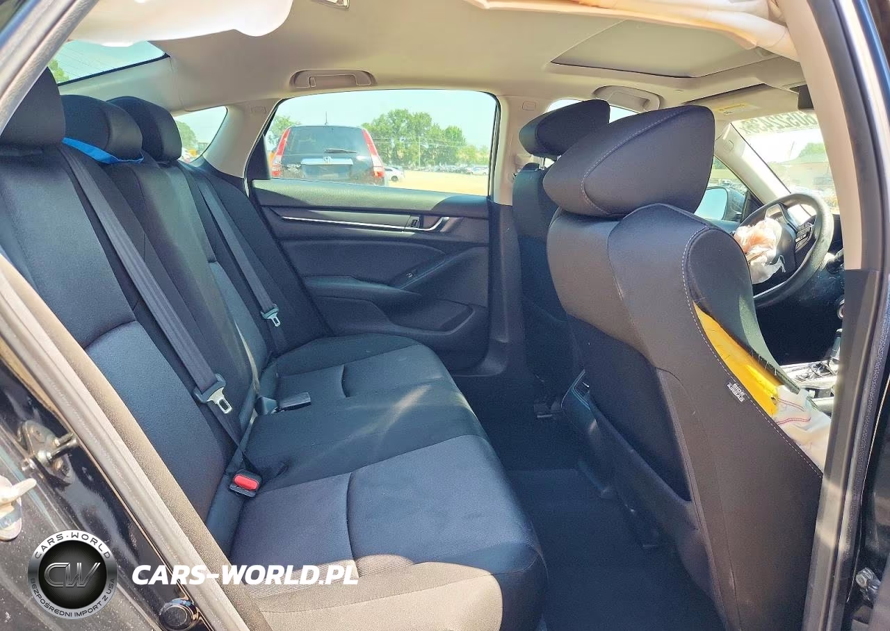 2019 Honda Accord Ex VIN:1HGCV1F4XKA093834 - 10