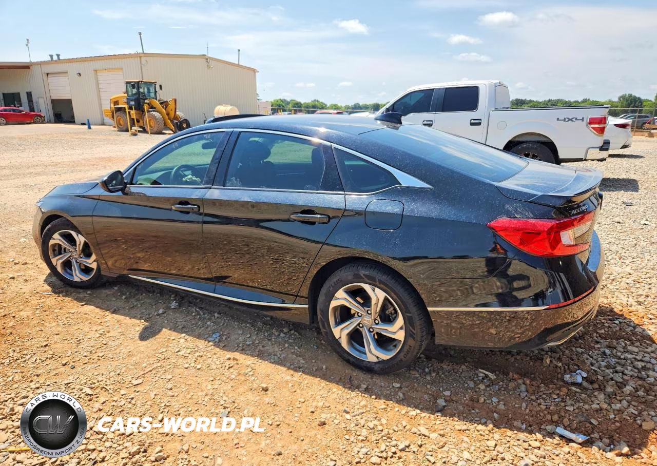 2019 Honda Accord Ex VIN:1HGCV1F4XKA093834 - 2