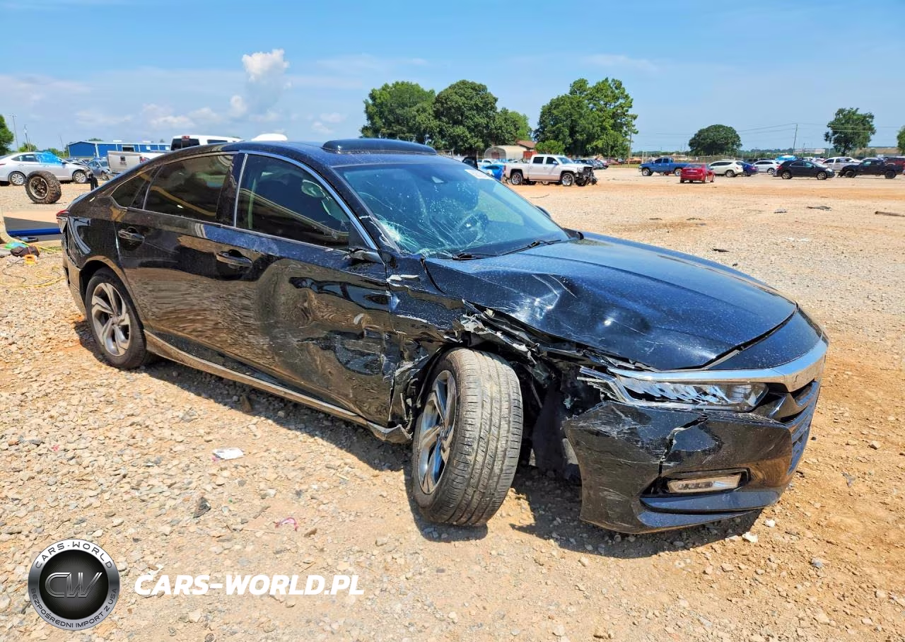 2019 Honda Accord Ex VIN:1HGCV1F4XKA093834 - 4