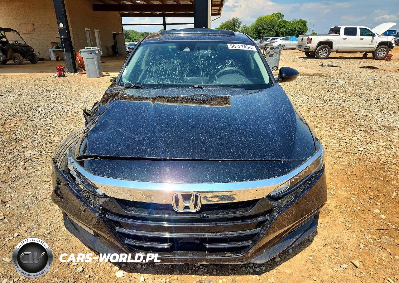 2019 Honda Accord Ex VIN:1HGCV1F4XKA093834 - 5