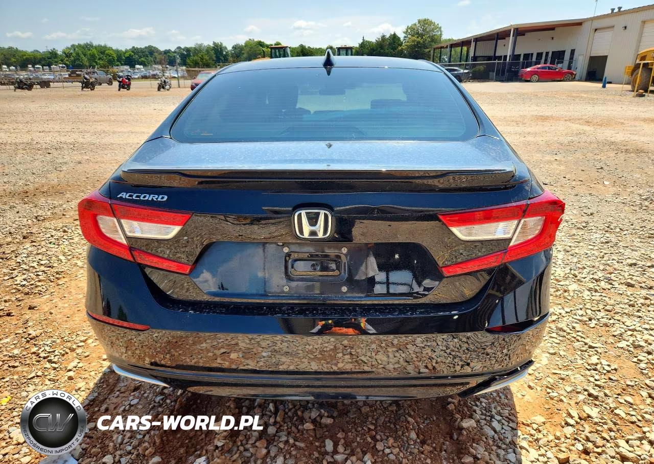 2019 Honda Accord Ex VIN:1HGCV1F4XKA093834 - 6