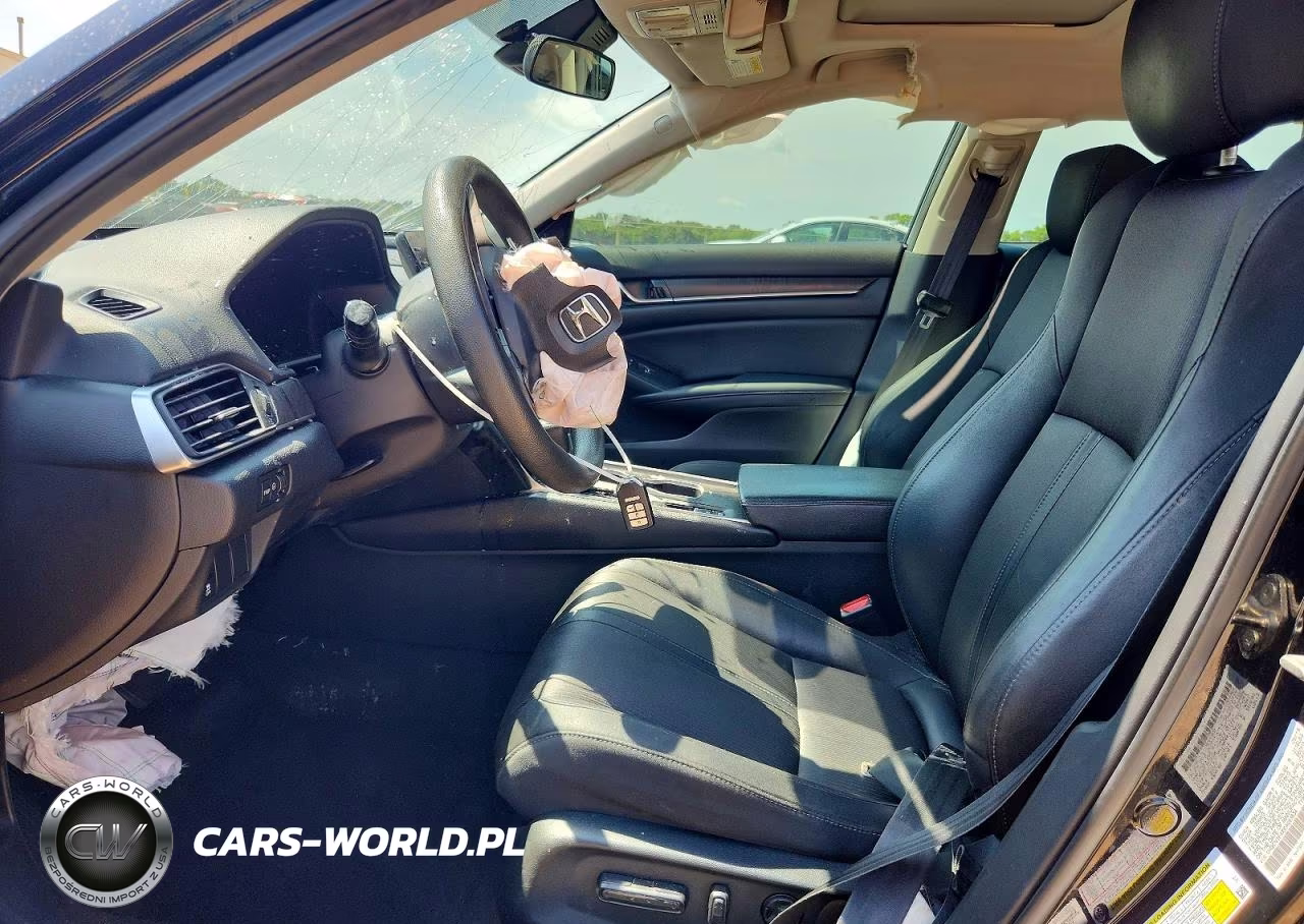 2019 Honda Accord Ex VIN:1HGCV1F4XKA093834 - 7
