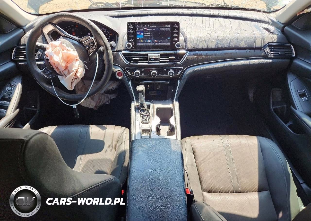 2019 Honda Accord Ex VIN:1HGCV1F4XKA093834 - 8