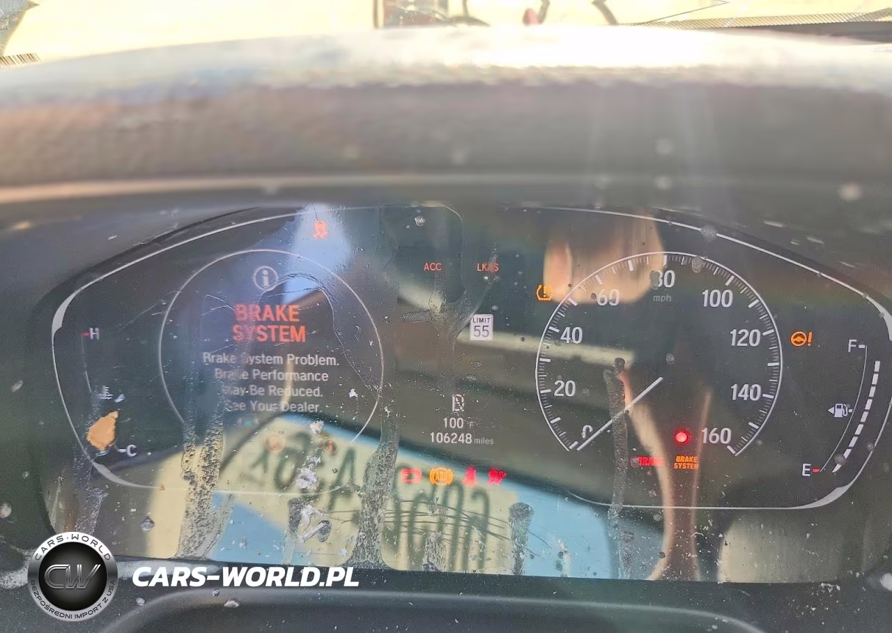 2019 Honda Accord Ex VIN:1HGCV1F4XKA093834 - 9