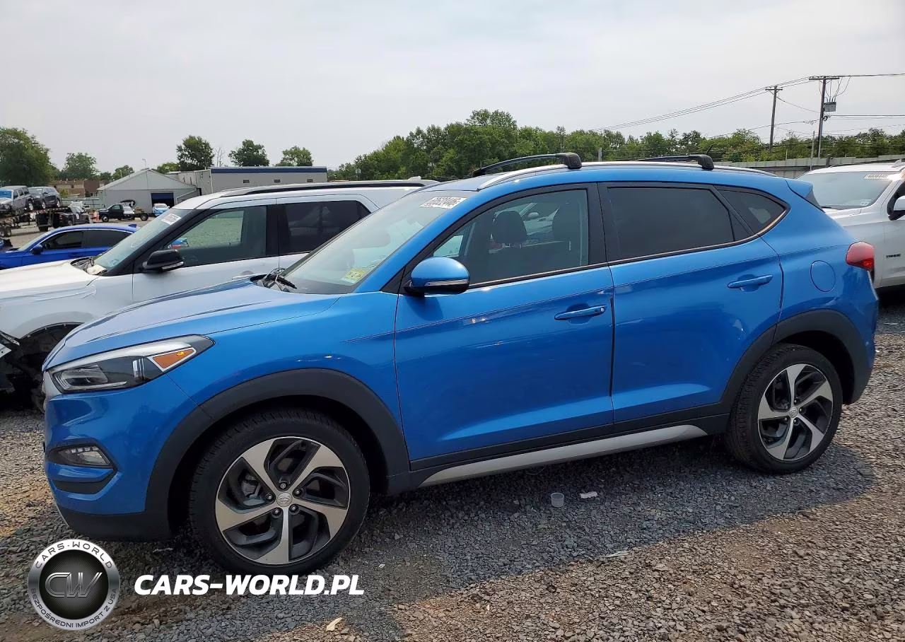 2017 Hyundai Tucson Sport