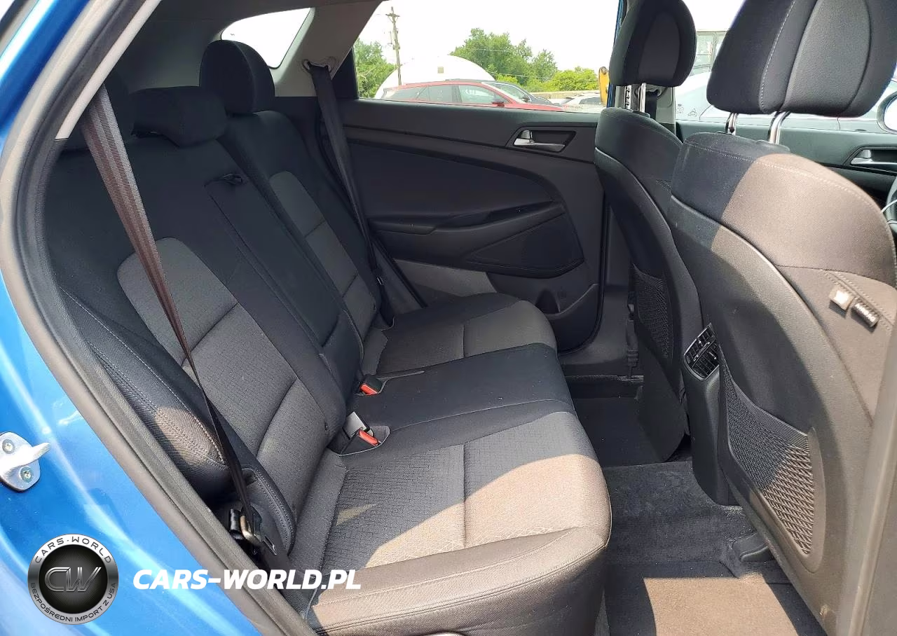 2017 Hyundai Tucson Sport VIN:KM8J33A27HU352215 - 11