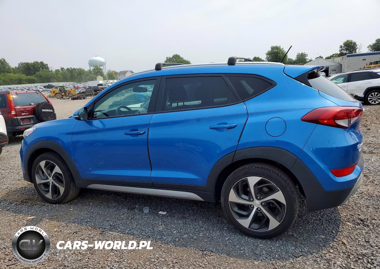 2017 Hyundai Tucson Sport VIN:KM8J33A27HU352215 - 2