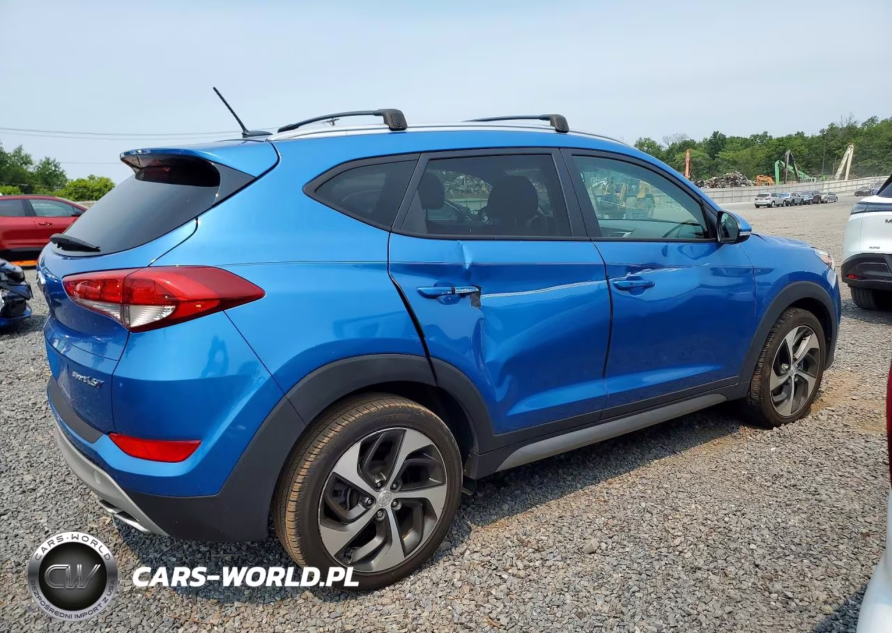 2017 Hyundai Tucson Sport VIN:KM8J33A27HU352215 - 3