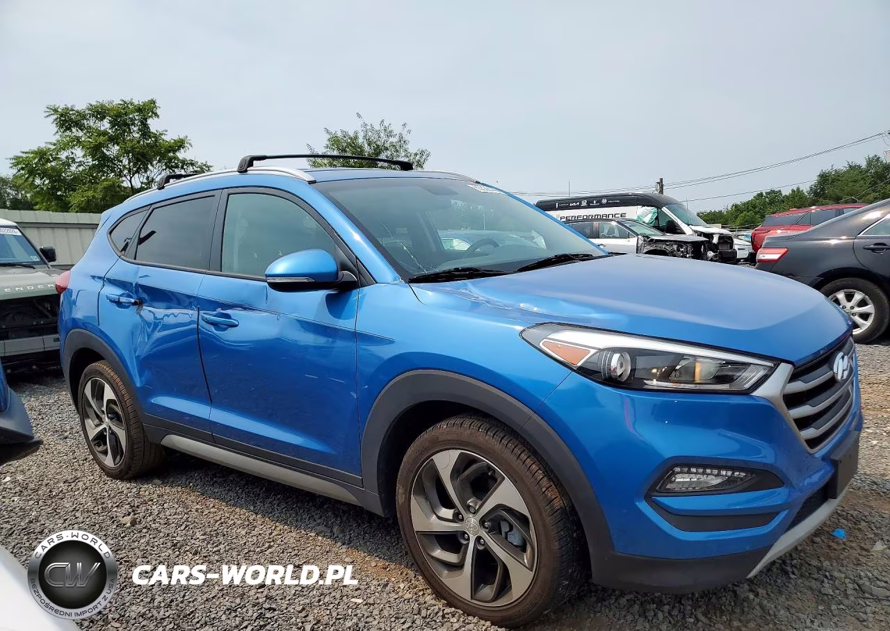 2017 Hyundai Tucson Sport VIN:KM8J33A27HU352215 - 4