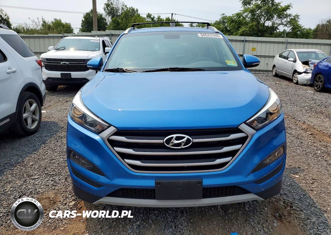 2017 Hyundai Tucson Sport VIN:KM8J33A27HU352215 - 5