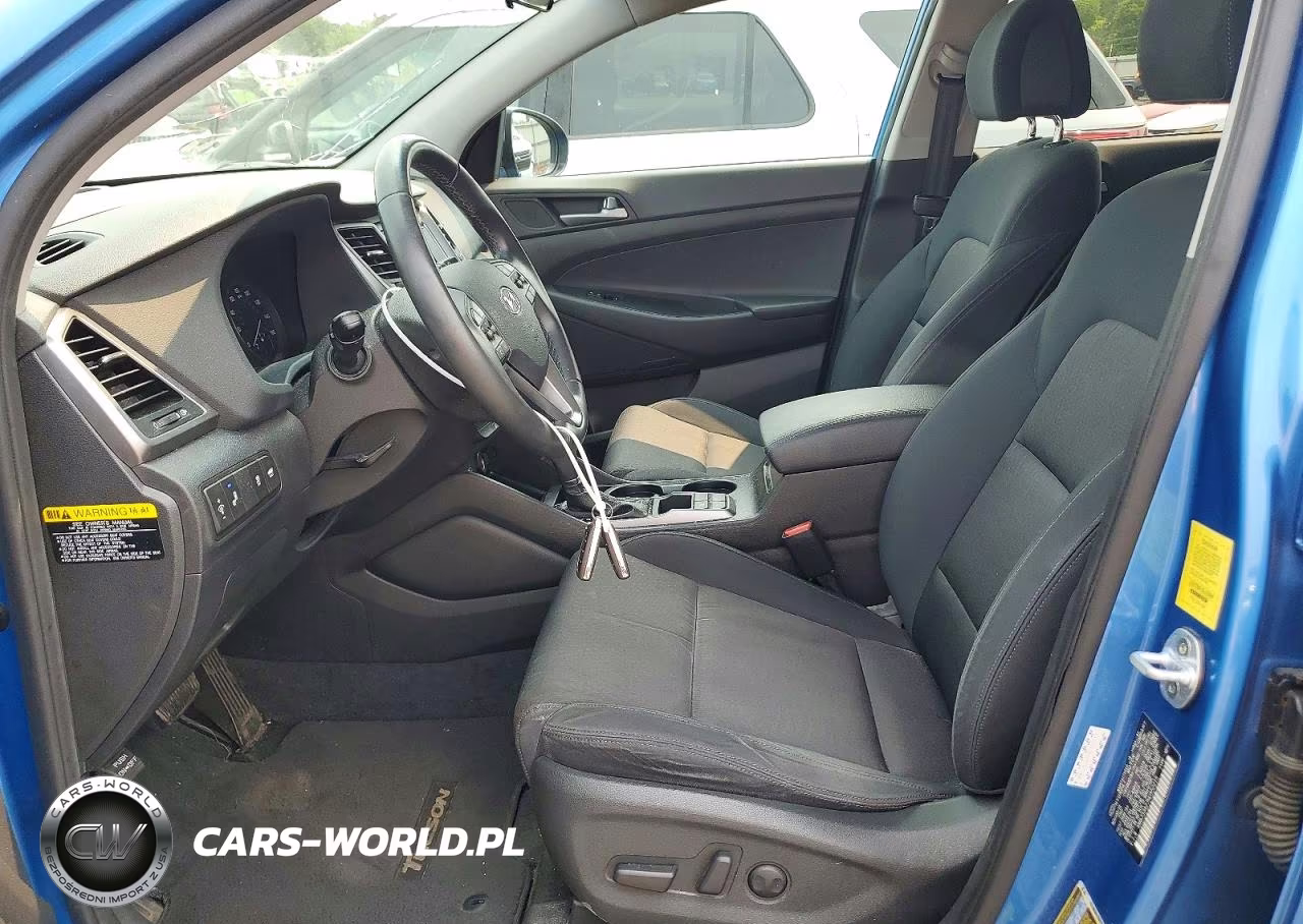 2017 Hyundai Tucson Sport VIN:KM8J33A27HU352215 - 7