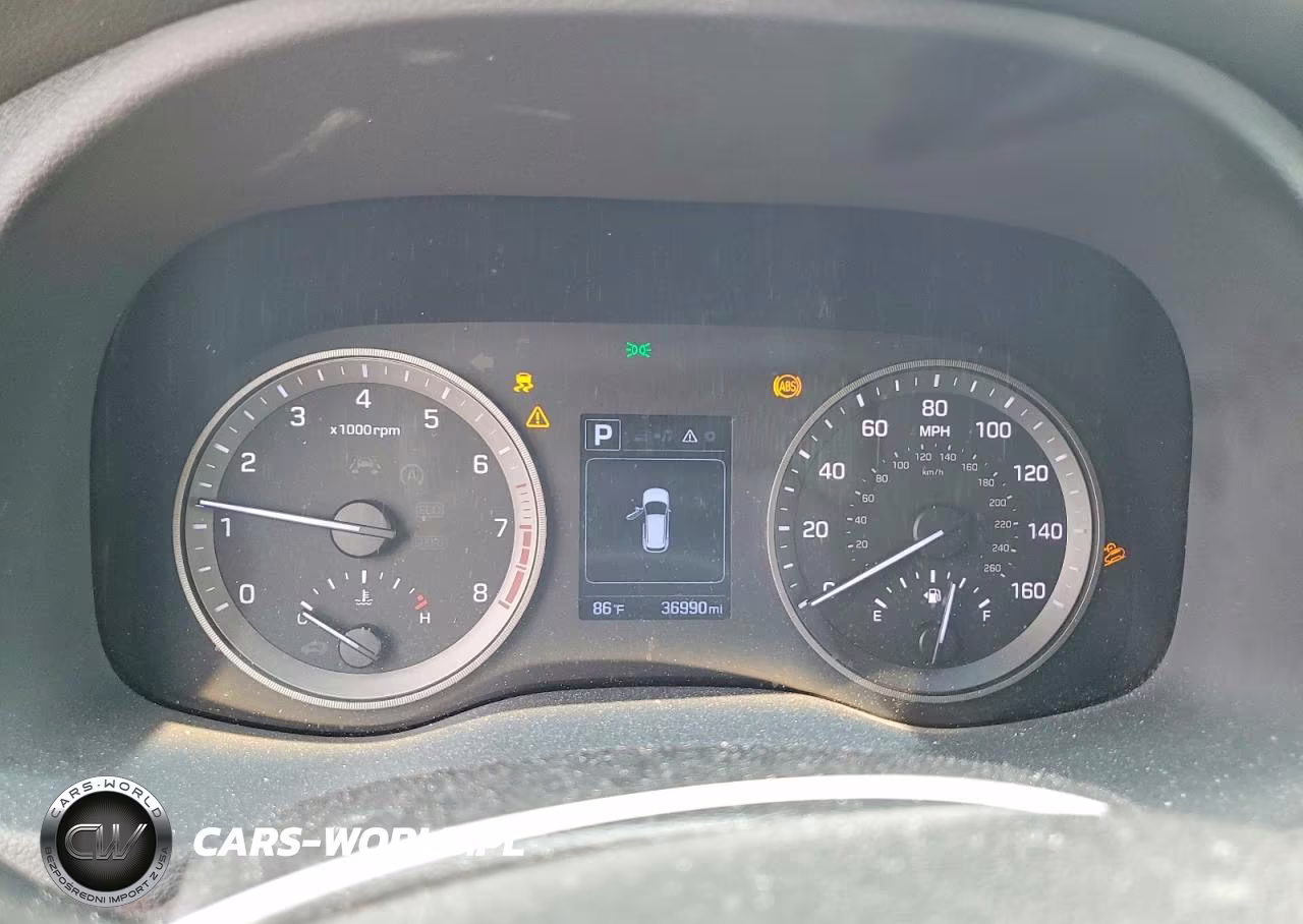 2017 Hyundai Tucson Sport VIN:KM8J33A27HU352215 - 9