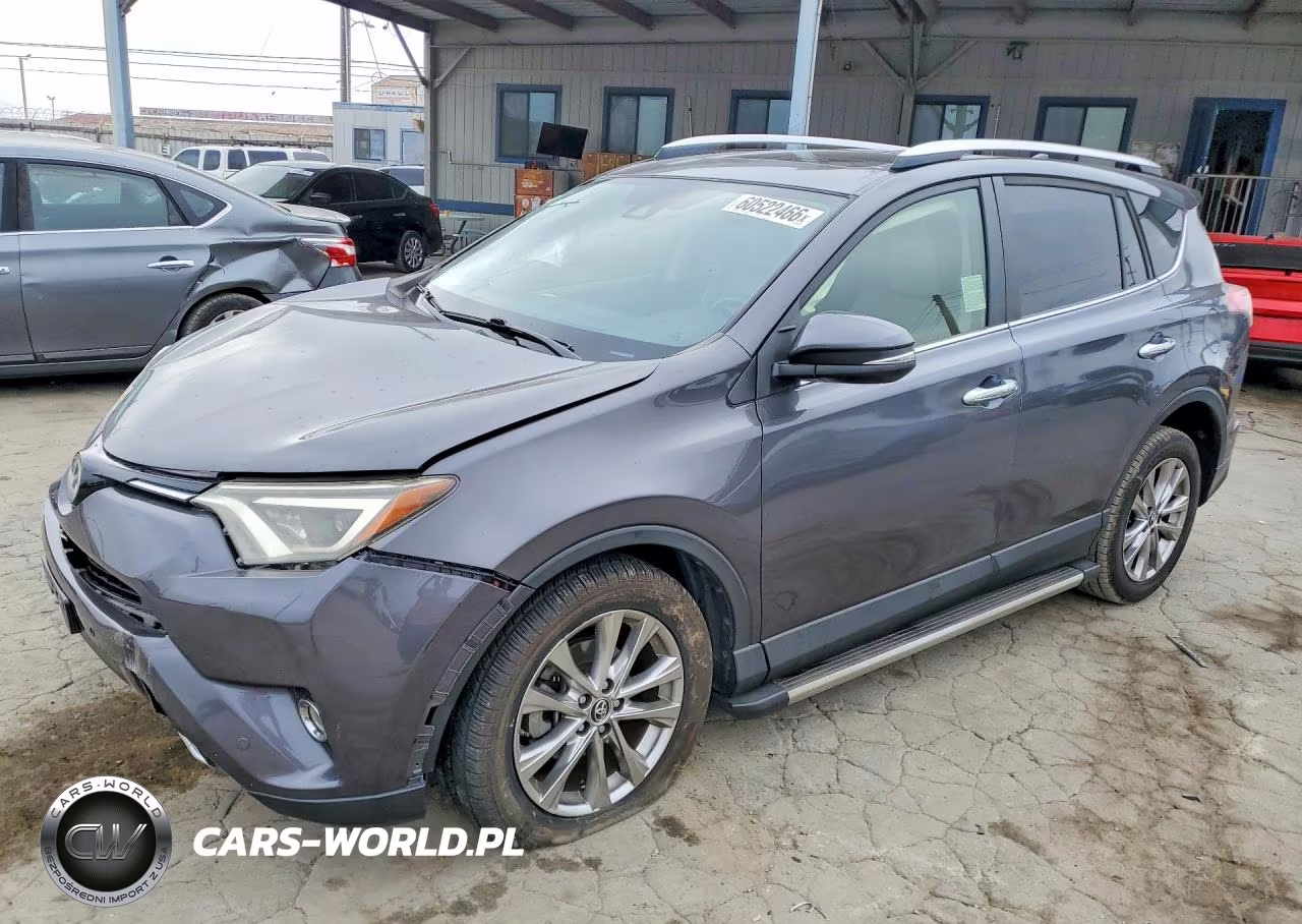 2016 Toyota Rav4 Limited