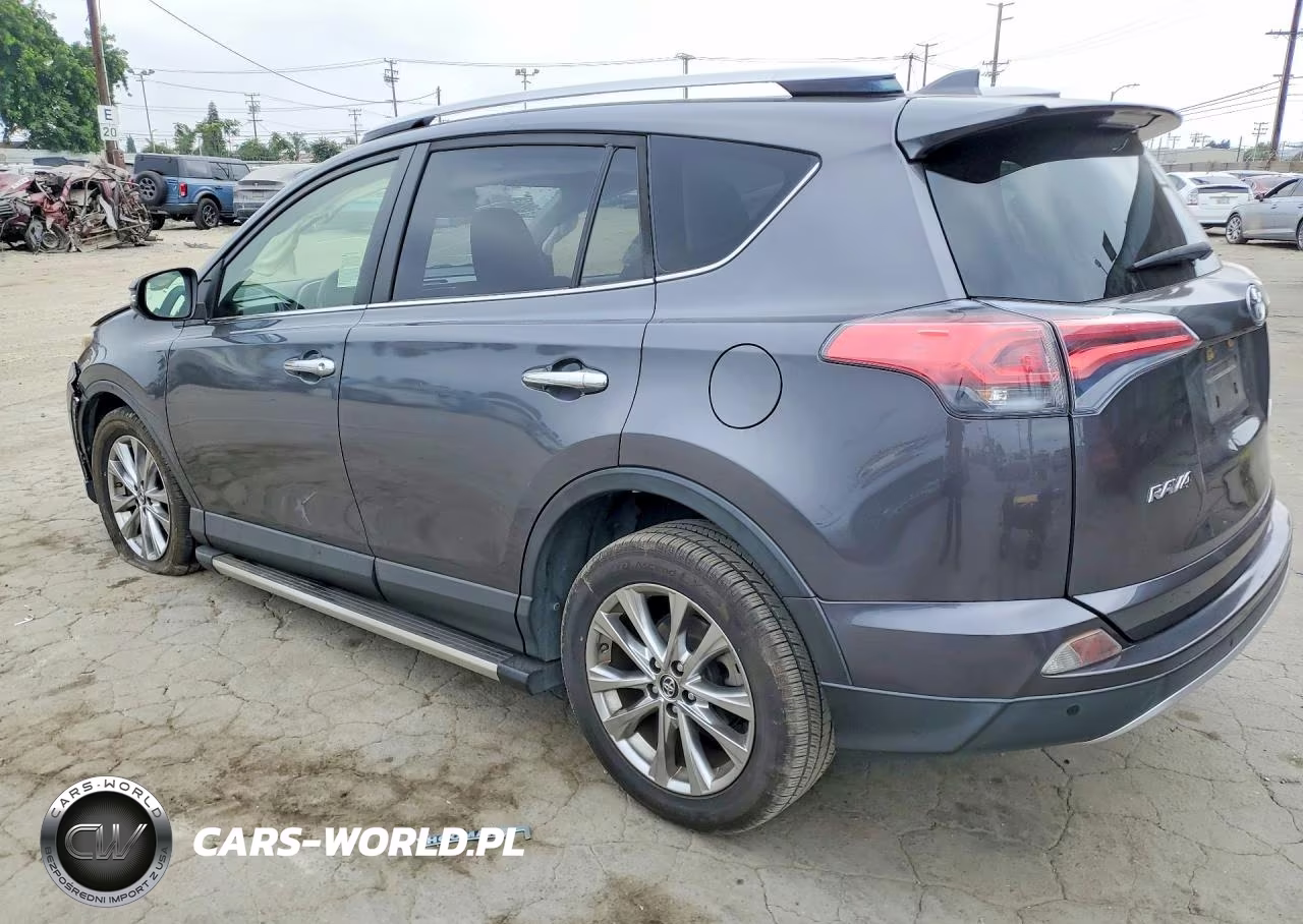 2016 Toyota Rav4 Limited VIN:JTMYFREV8GJ062051 - 2