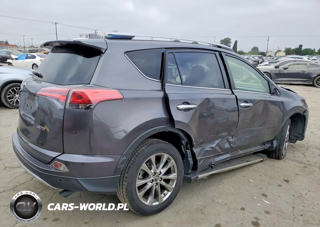 2016 Toyota Rav4 Limited VIN:JTMYFREV8GJ062051 - 3