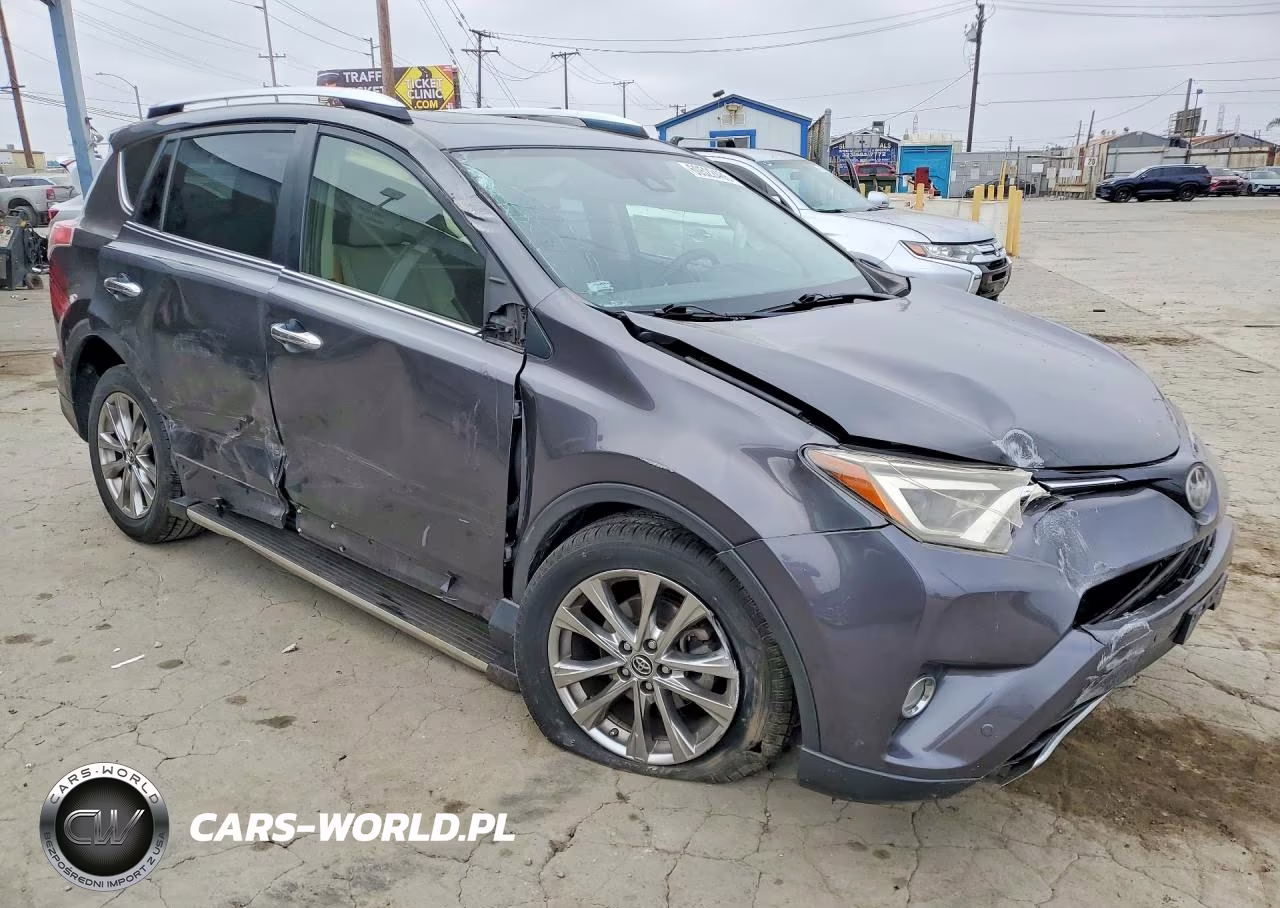 2016 Toyota Rav4 Limited VIN:JTMYFREV8GJ062051 - 4
