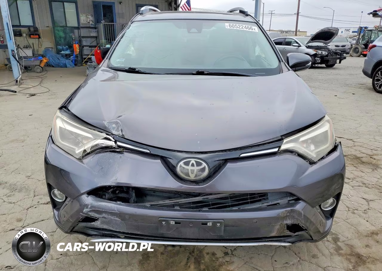 2016 Toyota Rav4 Limited VIN:JTMYFREV8GJ062051 - 5