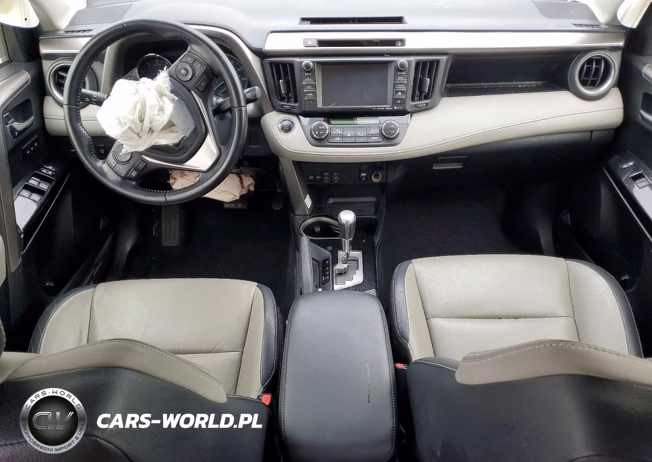 2016 Toyota Rav4 Limited VIN:JTMYFREV8GJ062051 - 8