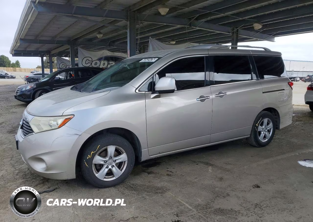 2011 Nissan Quest S-Sv-Sl-Le