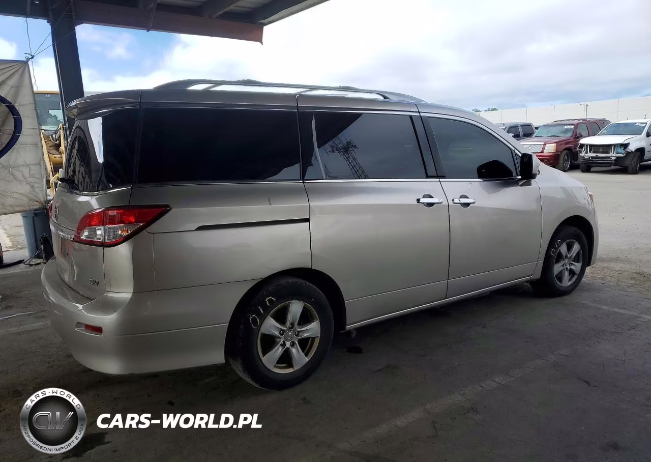 2011 Nissan Quest S-Sv-Sl-Le VIN:JN8AE2KP9B9012002 - 3