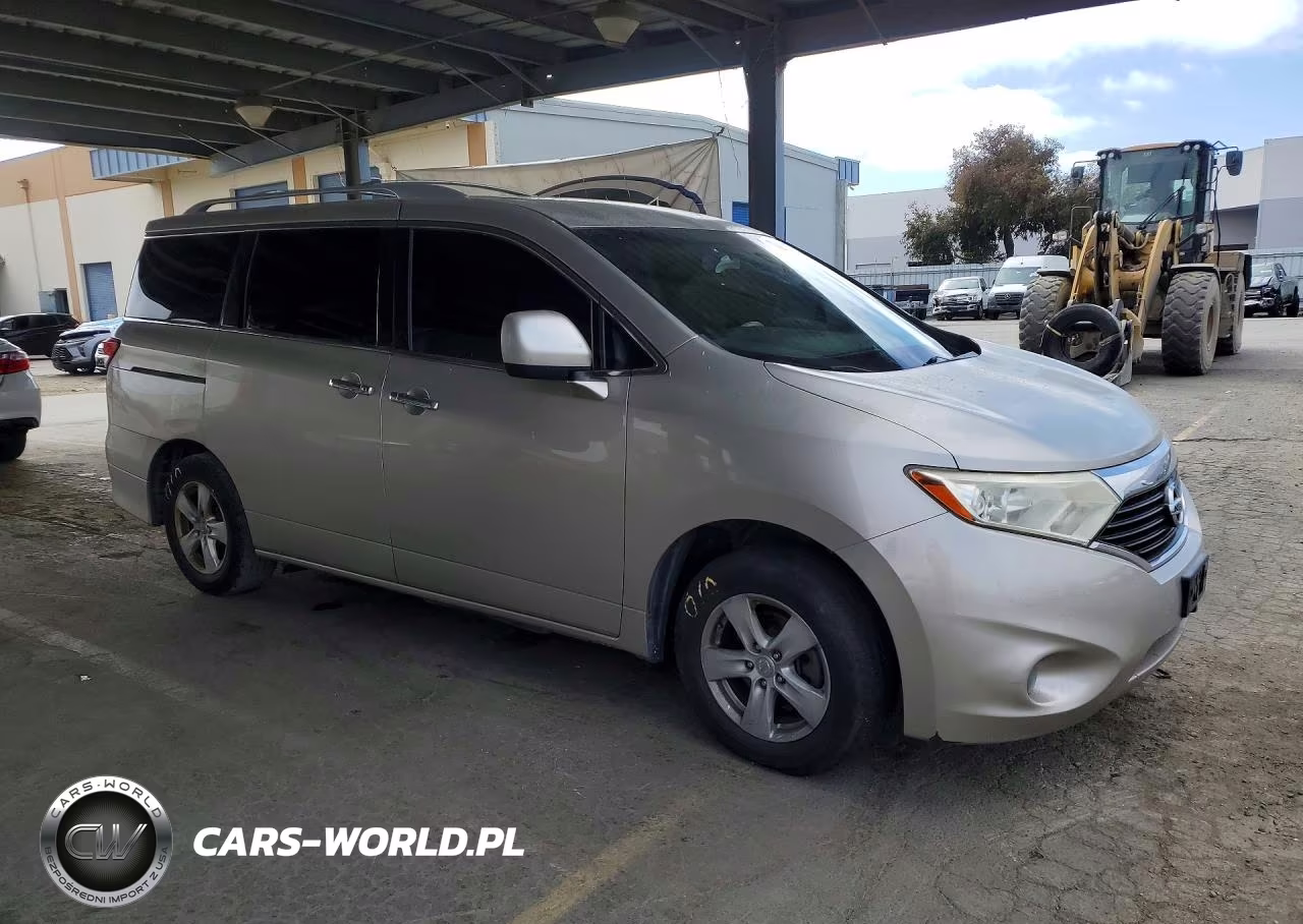 2011 Nissan Quest S-Sv-Sl-Le VIN:JN8AE2KP9B9012002 - 4