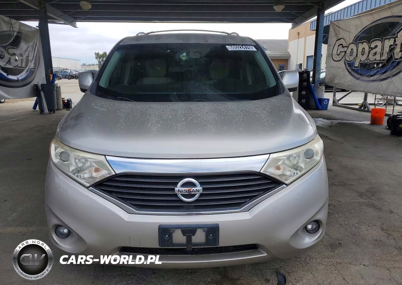 2011 Nissan Quest S-Sv-Sl-Le VIN:JN8AE2KP9B9012002 - 5
