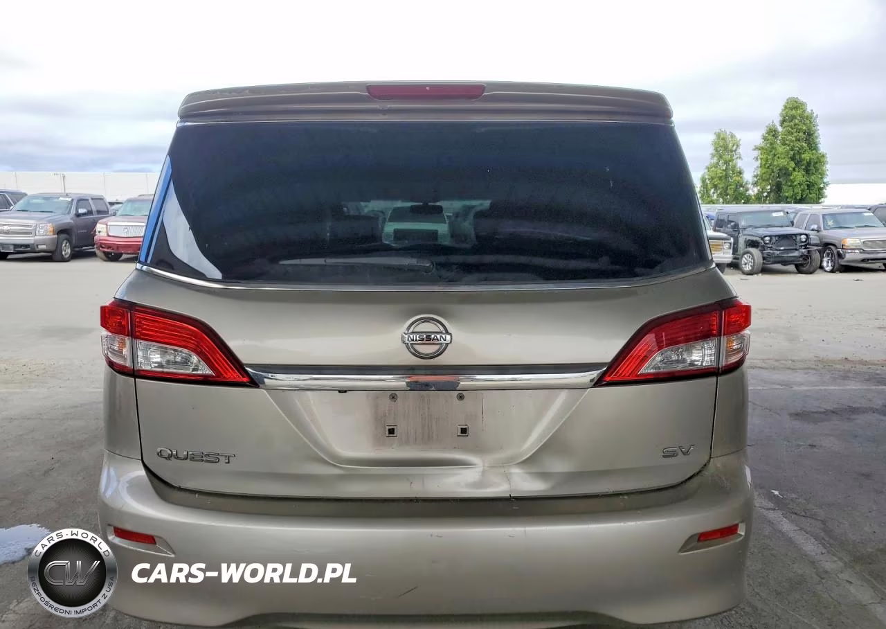 2011 Nissan Quest S-Sv-Sl-Le VIN:JN8AE2KP9B9012002 - 6