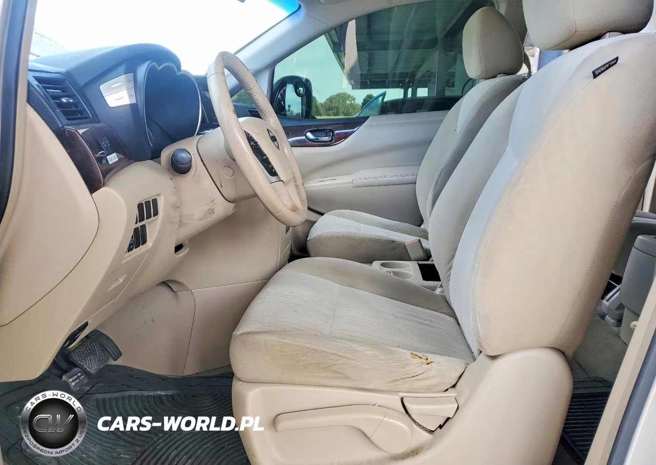 2011 Nissan Quest S-Sv-Sl-Le VIN:JN8AE2KP9B9012002 - 7