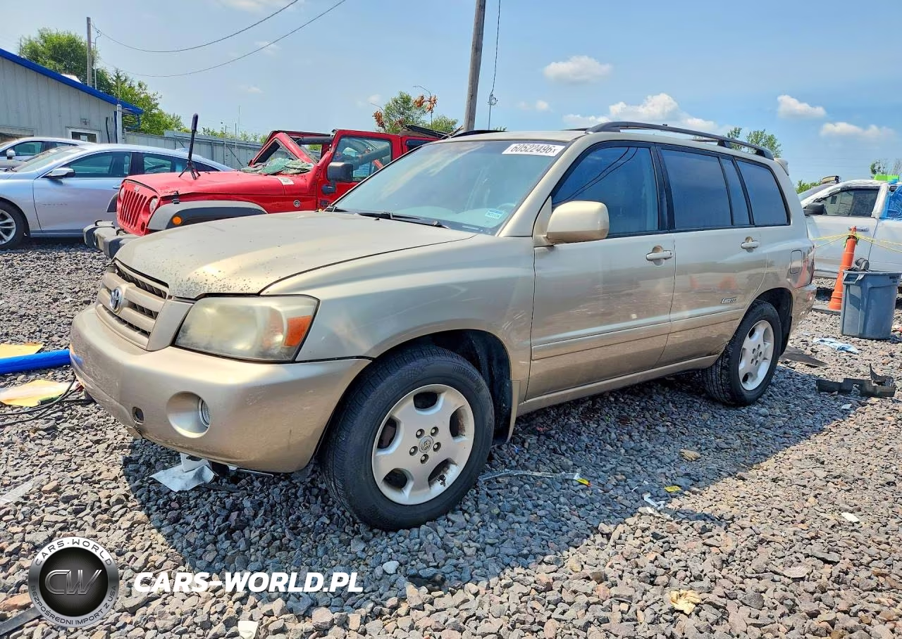 2007 Toyota Highlander Limited – zdjęcie 1 z 12