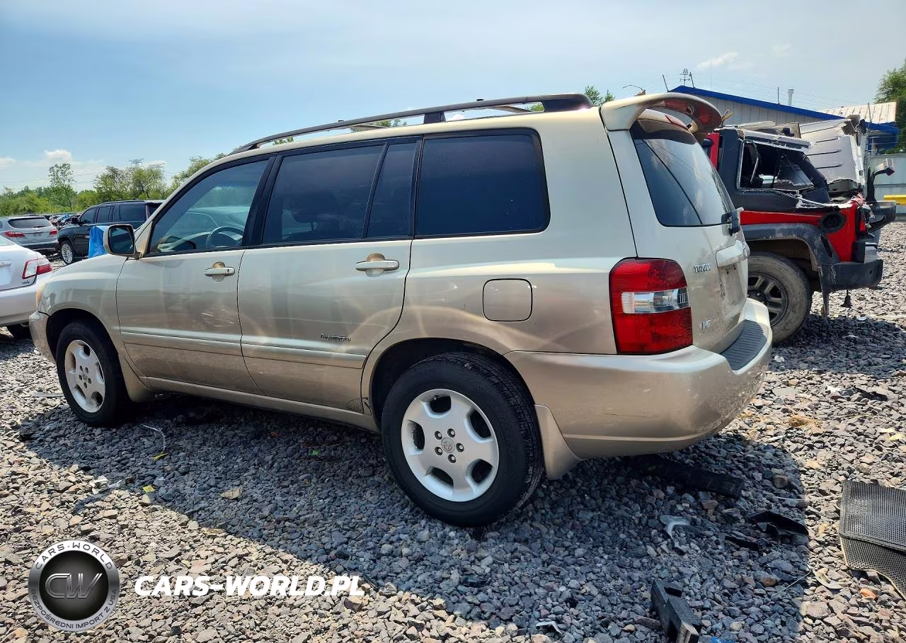 2007 Toyota Highlander Limited VIN:JTEDP21A870142974 - 2