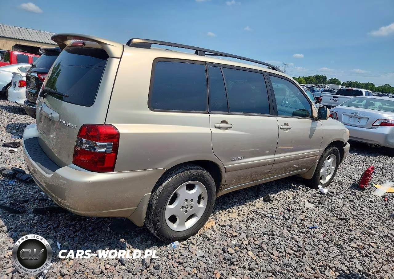 2007 Toyota Highlander Limited VIN:JTEDP21A870142974 - 3