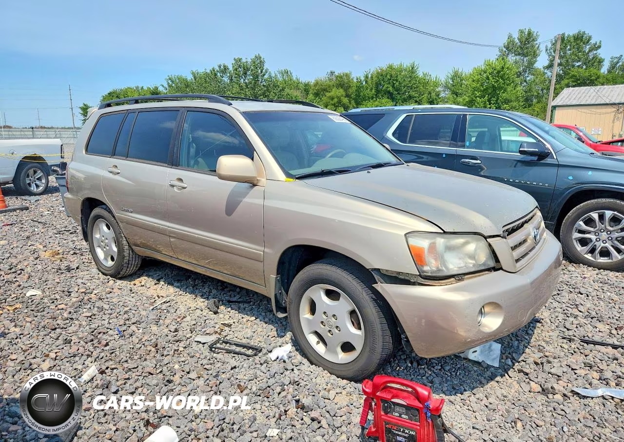 2007 Toyota Highlander Limited VIN:JTEDP21A870142974 - 4