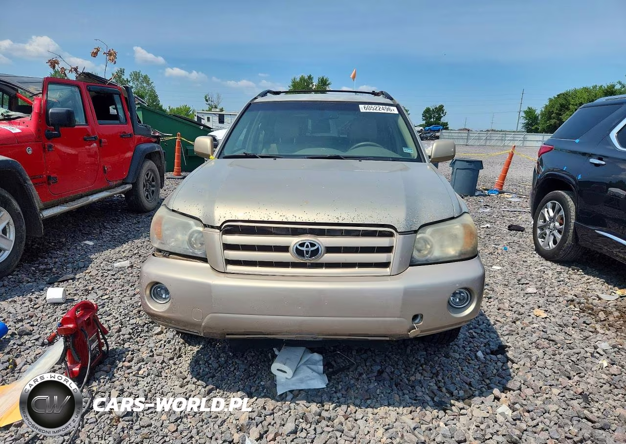 2007 Toyota Highlander Limited VIN:JTEDP21A870142974 - 5