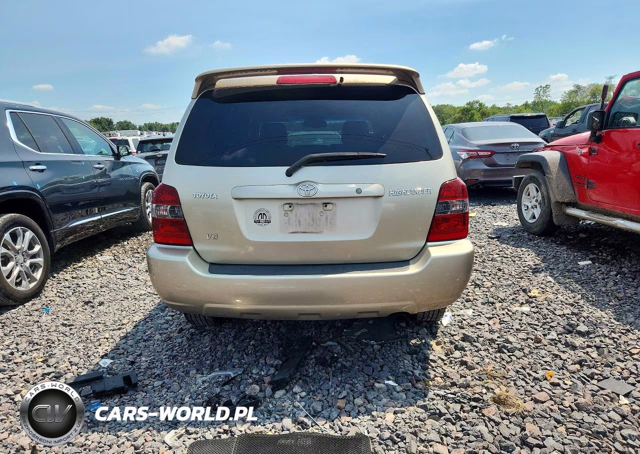 2007 Toyota Highlander Limited VIN:JTEDP21A870142974 - 6